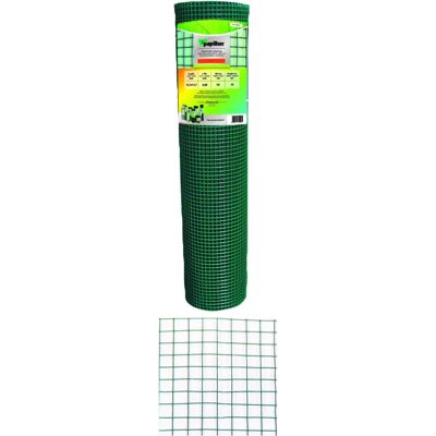 Papillon - Corral Plast - Verde - 12.7x12.7mm maglia - Recinzione Papillon - Corral Plast - Verde - 12.7x12.7mm maglia - Recinzione