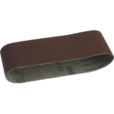 MAURER - Carta Abrasiva per Levigatrice a Nastro 100x560 mm Grana 80 - Carta Abrasiva per Levigatrice a Nastro MAURER - Carta Abrasiva per Levigatrice a Nastro 100x560 mm Grana 80 - Carta Abrasiva per Levigatrice a Nastro