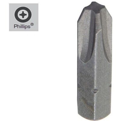 A Forged Tool 02511100 schroevendraaierbit - Phillips Nr 0 A Forged Tool 02511100 schroevendraaierbit - Phillips Nr 0