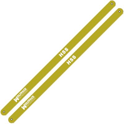 Forged Tool 02191750 - Zaagblad voor zacht staal, aluminium - 24 tanden per inch Forged Tool 02191750 - Zaagblad voor zacht staal, aluminium - 24 tanden per inch