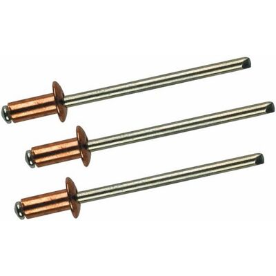 MAURER - Rivetti Rame 2,9x7 mm - Rame - Rivets MAURER - Rivetti Rame 2,9x7 mm - Rame - Rivets