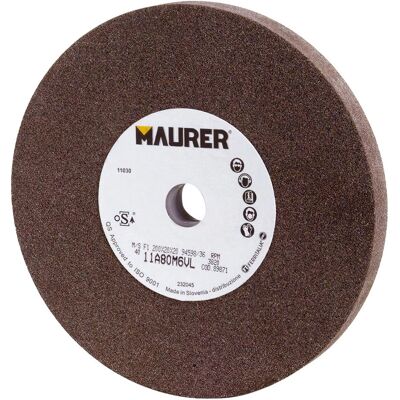 Roue de meulage Maurer 200x25x20 mm Oxide d'aluminium gris - Abrasif - Publicité Roue de meulage Maurer 200x25x20 mm Oxide d'aluminium gris - Abrasif - Publicité