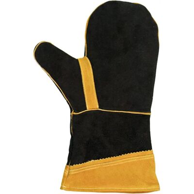 Guanto in Pelle Papillon per Barbecue - 34cm per Alte Temperature Guanto in Pelle Papillon per Barbecue - 34cm per Alte Temperature