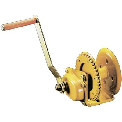 Torno Manual Maurer 540 kg - Frenado Automático Acero Torno Manual Maurer 540 kg - Frenado Automático Acero