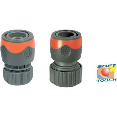 Raccordo acqua Papillon 91666 - Soft Touch, 3/4" attacco, qualità professionale Raccordo acqua Papillon 91666 - Soft Touch, 3/4" attacco, qualità professionale
