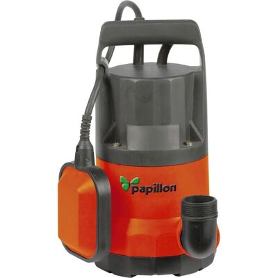 Papillon 91851 Pompe - Pompe immergée - 400W - Eaux propres - Publicité Papillon 91851 Pompe - Pompe immergée - 400W - Eaux propres - Publicité