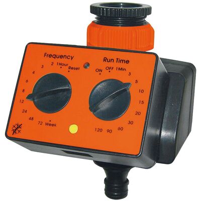 PAPILLON - 29978 - 1 zona - timer analogico - irrigazione timer PAPILLON - 29978 - 1 zona - timer analogico - irrigazione timer
