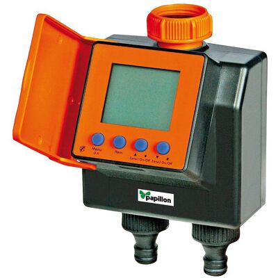 PAPILLON - bizona - 2 outputs - solenoid valve - Timer PAPILLON - bizona - 2 outputs - solenoid valve - Timer