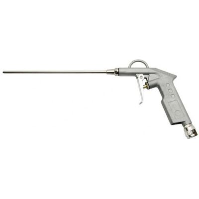 MAURER - Pistolet de Sablage en Aluminium Sablié - Pistolet Pneumatique - Publicité MAURER - Pistolet de Sablage en Aluminium Sablié - Pistolet Pneumatique - Publicité