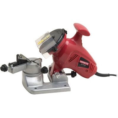 Yamato Kettensäge-Schleifer - 180 W, 100 mm Scheibe, 6300 rpm - Elektrowerkzeug Yamato Kettensäge-Schleifer - 180 W, 100 mm Scheibe, 6300 rpm - Elektrowerkzeug