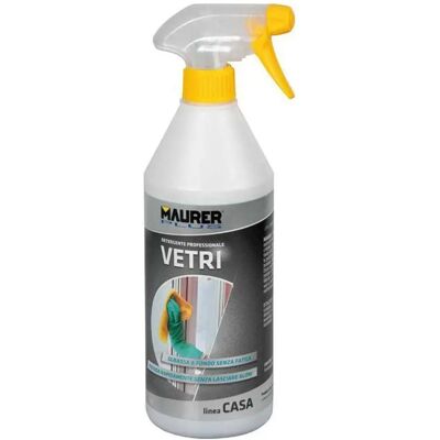 MAURER Modello - Pulitore vetri - 750ml MAURER Modello - Pulitore vetri - 750ml