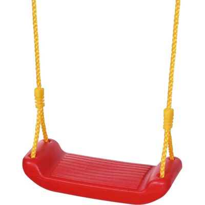 Altalena per bambini Papillon - 38x16x9 cm - Rosso Altalena per bambini Papillon - 38x16x9 cm - Rosso