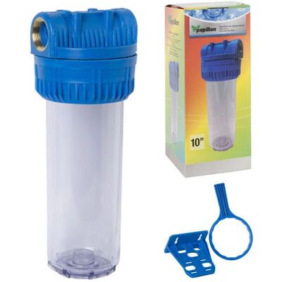 MAURER - Portacartuchos Filtro Agua 10" Conexion 1" MAURER - Portacartuchos Filtro Agua 10" Conexion 1"