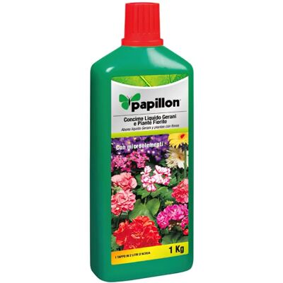 Engrais Papillon - Micro-éléments - Plantes à Fleurs - 1kg - Publicité Engrais Papillon - Micro-éléments - Plantes à Fleurs - 1kg - Publicité