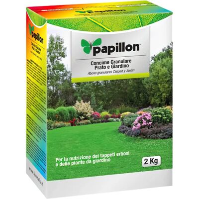 Engrais de Jardin Papillon - Granulé Riche en Azote 2kg - Publicité Engrais de Jardin Papillon - Granulé Riche en Azote 2kg - Publicité