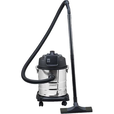 Yamato IDROASPIRATORE 20 Litri 1,2/20 - Acero inoxidable - Aspirador Yamato IDROASPIRATORE 20 Litri 1,2/20 - Acero inoxidable - Aspirador