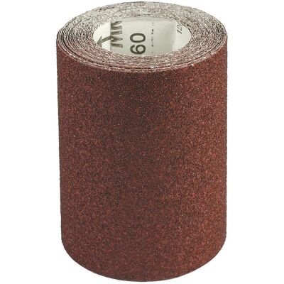 Rotolo Carta Vetrata MAURER 115mm x 5m Grana 40 Rotolo Carta Vetrata MAURER 115mm x 5m Grana 40