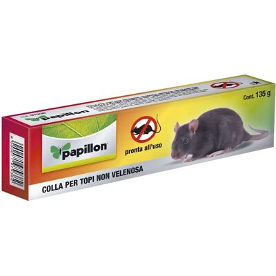 PAPILLON Modèle - Colle à rats - 135g - Publicité PAPILLON Modèle - Colle à rats - 135g - Publicité