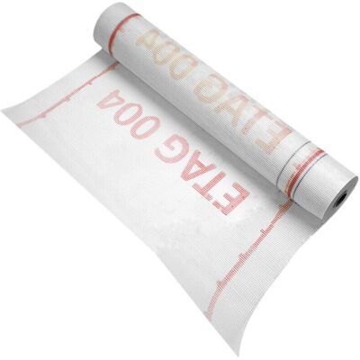 MAURER - 50m x 100cm - Rete in fibra di vetro - per intonaco MAURER - 50m x 100cm - Rete in fibra di vetro - per intonaco