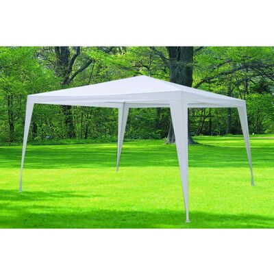 Papillon Modèle: Pergola - Blanc - 3x3m - Gazebo de Jardin - Publicité Papillon Modèle: Pergola - Blanc - 3x3m - Gazebo de Jardin - Publicité