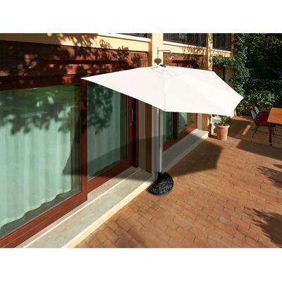 Papillon TARRAGONA Ombrellone a Parete - Beige - Ombrello da giardino Papillon TARRAGONA Ombrellone a Parete - Beige - Ombrello da giardino