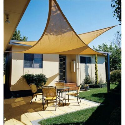 Papillon 8091187 pergolato/arbusto/ombra - Protezione UV - 5x5x5 m Papillon 8091187 pergolato/arbusto/ombra - Protezione UV - 5x5x5 m