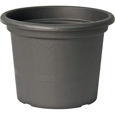 Conteneur à plantes Euro3plast Geo - Anthracite - Résistant aux intempéries - Publicité Conteneur à plantes Euro3plast Geo - Anthracite - Résistant aux intempéries - Publicité