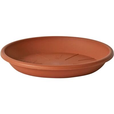 EURO3PLAST Medea Terracotta - Impact Resistant - UV Resistant - Frost Proof - Sottovaso EURO3PLAST Medea Terracotta - Impact Resistant - UV Resistant - Frost Proof - Sottovaso