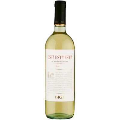 Bigi Montefiascone Est! Est!! Est!!! DOC - Wein Bigi Montefiascone Est! Est!! Est!!! DOC - Wein