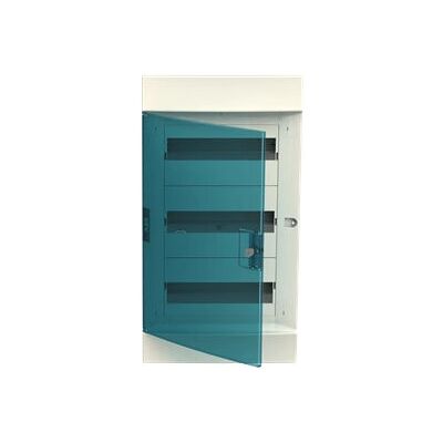 Boîte électrique ABB 41A12X32 - 36 modules, IP41, Blanc - Publicité Boîte électrique ABB 41A12X32 - 36 modules, IP41, Blanc - Publicité