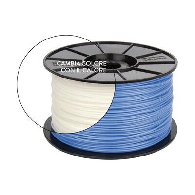 Hamlet ABS Blau Weiß 1kg - 3D-Druckmaterial Hamlet ABS Blau Weiß 1kg - 3D-Druckmaterial