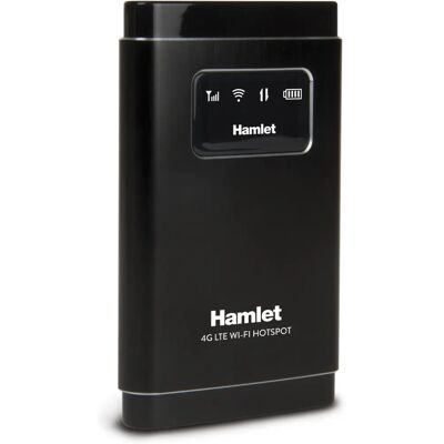 Router wireless Hamlet HHTSPT4GLTE - Banda unica 2.4 GHz LTE Router wireless Hamlet HHTSPT4GLTE - Banda unica 2.4 GHz LTE