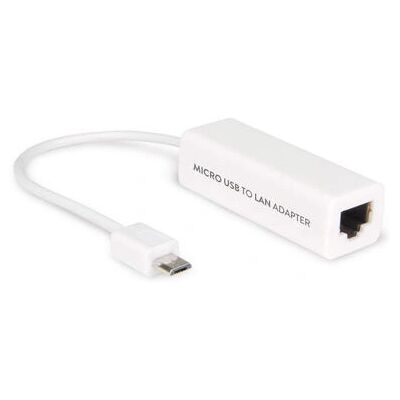 Hamlet Micro USB LAN Adapter - 10/100 Mbps Netzwerkkarte Hamlet Micro USB LAN Adapter - 10/100 Mbps Netzwerkkarte
