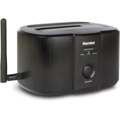Hamlet Hxddwifi Estación de acoplamiento para unidades de almacenamiento Hamlet Hxddwifi Estación de acoplamiento para unidades de almacenamiento