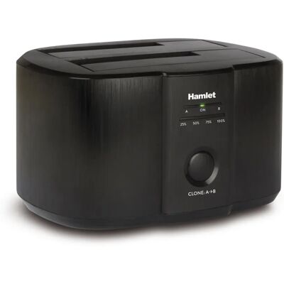 Docking station per unità di archiviazione Hamlet - Nero Docking station per unità di archiviazione Hamlet - Nero