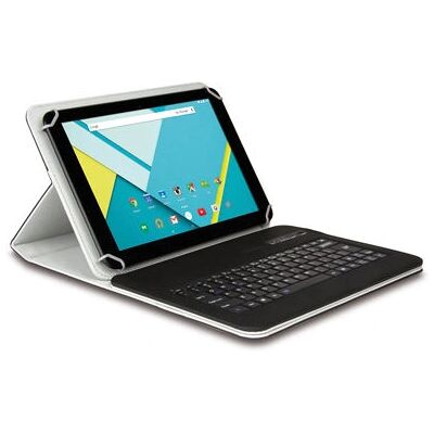 Hamlet Modello XPADCV101KBT2 Tastiera Bluetooth per Dispositivo Mobile Hamlet Modello XPADCV101KBT2 Tastiera Bluetooth per Dispositivo Mobile