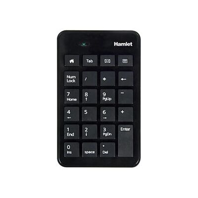 Hamlet XKPADUBK Számítógépes Numpad - USB Fekete Hamlet XKPADUBK Számítógépes Numpad - USB Fekete