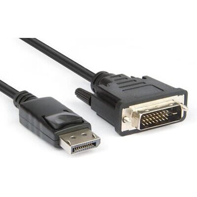 Adaptador de cable de video Hamlet XVCDP-DV18 - 1,8 m - Negro Adaptador de cable de video Hamlet XVCDP-DV18 - 1,8 m - Negro