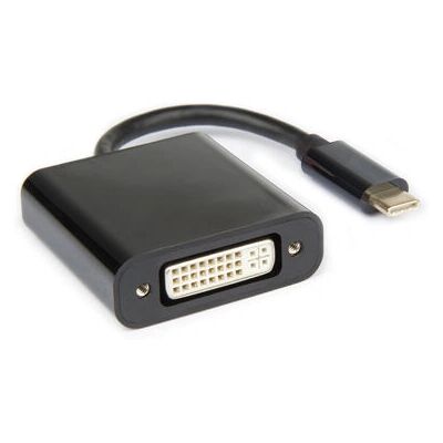 Hamlet XVAUC-DV4K USB-C auf DVI Adapter - Videokabel Hamlet XVAUC-DV4K USB-C auf DVI Adapter - Videokabel