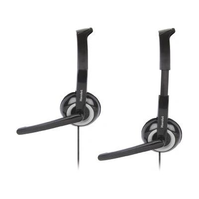 Hamlet HHEADMUS Kabelgebunden Headset mit Mikrofon - Schwarz Hamlet HHEADMUS Kabelgebunden Headset mit Mikrofon - Schwarz