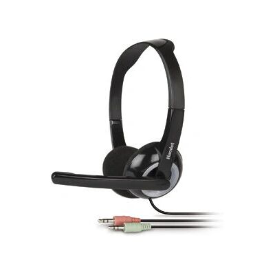 Hamlet Headset - Kabelgebunden Office/Call Center Kopfhörer mit Mikrofon Hamlet Headset - Kabelgebunden Office/Call Center Kopfhörer mit Mikrofon
