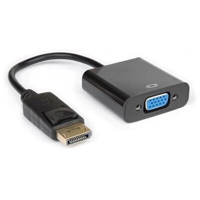Hamlet XVADP-VGA Adaptador de cable de video DisplayPort VGA - Adaptador de video Hamlet XVADP-VGA Adaptador de cable de video DisplayPort VGA - Adaptador de video