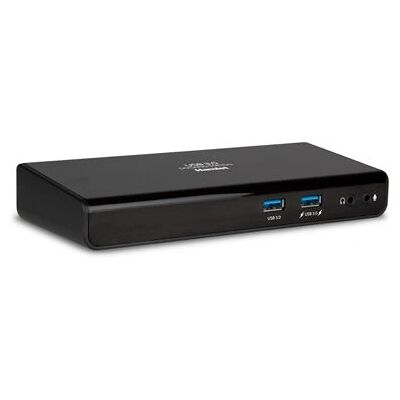 Hamlet Docking Station - Dual HDMI DVI USB 3.0 - Schwarz Hamlet Docking Station - Dual HDMI DVI USB 3.0 - Schwarz