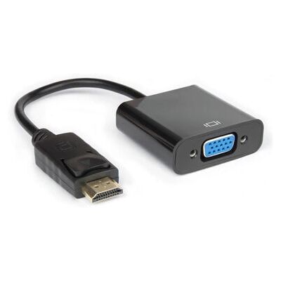 Adaptador de Cable de Video Hamlet XVAHDM-VGA - HDMI Tipo A a VGA - Negro Adaptador de Cable de Video Hamlet XVAHDM-VGA - HDMI Tipo A a VGA - Negro