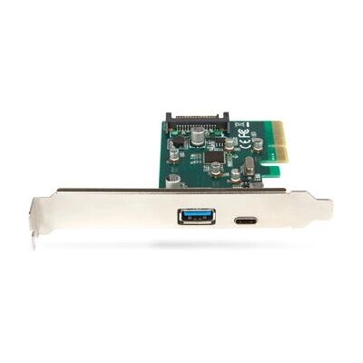 Hamlet HUSB312TCPCX Schnittstellenkarte - USB 3.1 PCIe Erweiterung - USB 3.2 Gen 1 Hamlet HUSB312TCPCX Schnittstellenkarte - USB 3.1 PCIe Erweiterung - USB 3.2 Gen 1