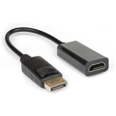 Hamlet XVADP-HDM Video Kabeladapter - DisplayPort HDMI Typ A - Schwarz Hamlet XVADP-HDM Video Kabeladapter - DisplayPort HDMI Typ A - Schwarz