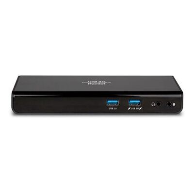 Hamlet HDOCKS300TC Dual-Display Laptop Dock - USB 3.2 Typ-A Schwarz Hamlet HDOCKS300TC Dual-Display Laptop Dock - USB 3.2 Typ-A Schwarz
