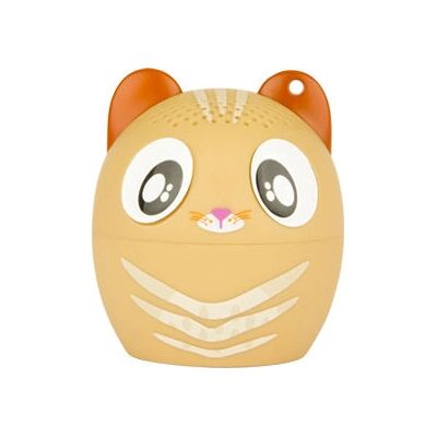 Haut-parleur portable Hamlet XBTPET-CAT - Noir, Orange, Blanc - 4W Haut-parleur portable Hamlet XBTPET-CAT - Noir, Orange, Blanc - 4W