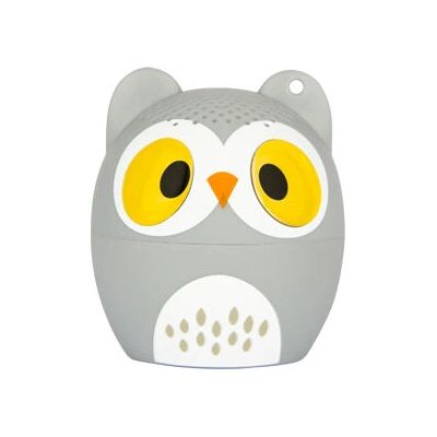 Hamlet XBTPET-OWL Tragbarer Mono Bluetooth-Lautsprecher - Tragbarer Lautsprecher Hamlet XBTPET-OWL Tragbarer Mono Bluetooth-Lautsprecher - Tragbarer Lautsprecher