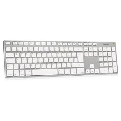 Hamlet XKKITA-MCU Weiße Office USB Tastatur Hamlet XKKITA-MCU Weiße Office USB Tastatur